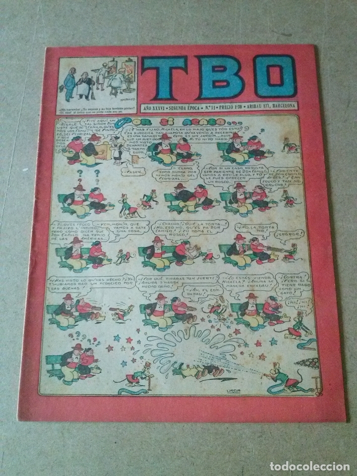 Tebeos: tbo n&ordm; 11 de 2&ordf; epoca - buigas c - Foto 1