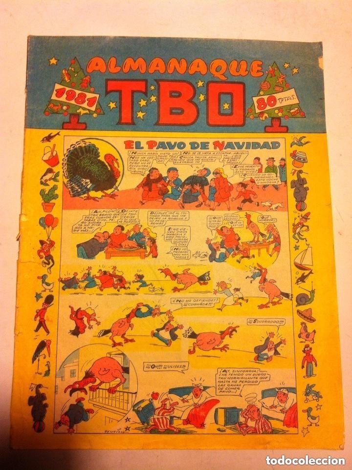 Tebeos: TBO - almanaque 1981 - Foto 1