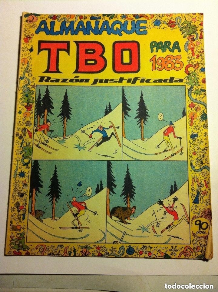 Tebeos: TBO - almanaque 1983 - Foto 1