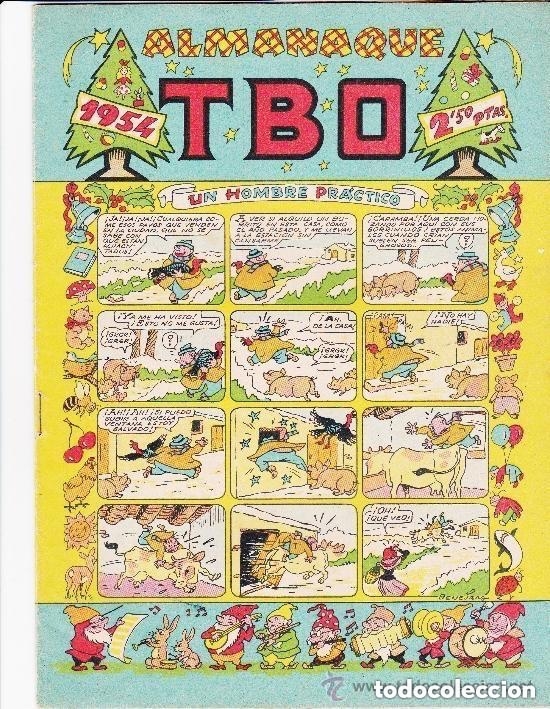 Tebeos: Almanaque TBO 1954 - Foto 1