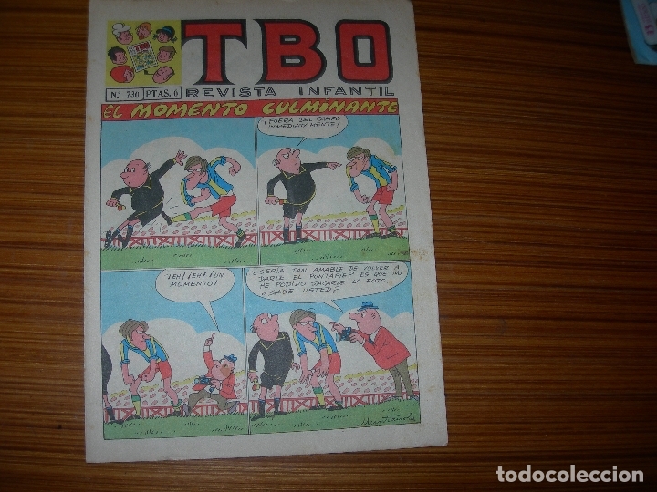 Tebeos: TBO N&ordm; 730  EDITA BUIGAS - Foto 1