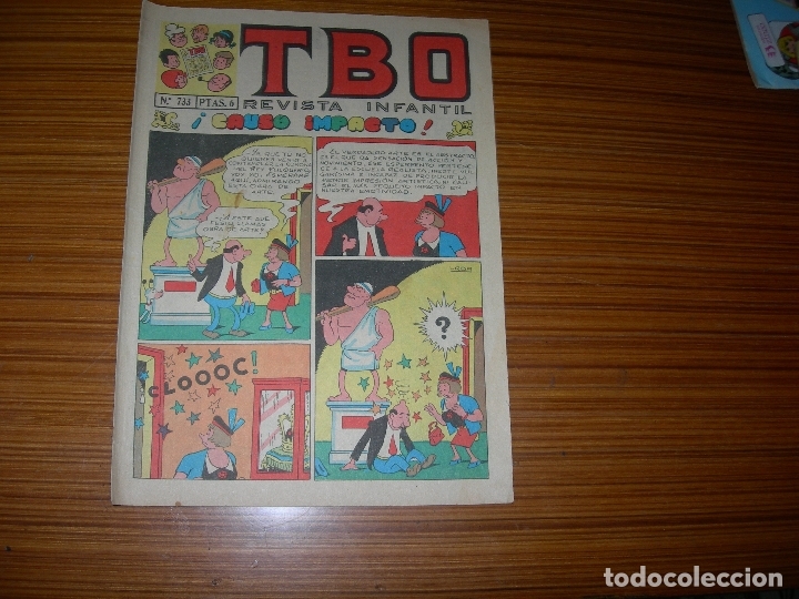 Tebeos: TBO N&ordm; 733  EDITA BUIGAS - Foto 1