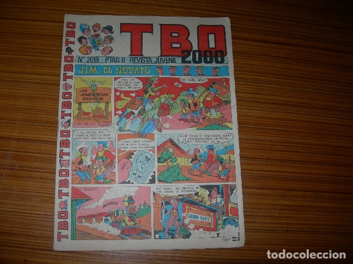 Tebeos: TBO 2000 N&ordm; 2019  EDITA BUIGAS - Foto 1