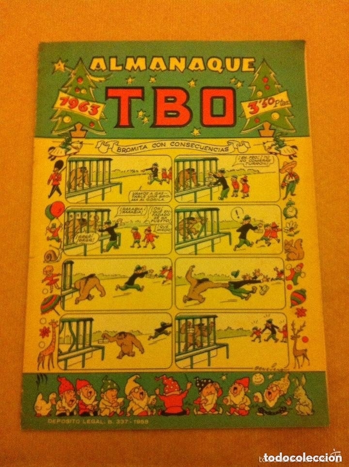 Tebeos: TBO - almanaques 1963 - Foto 1
