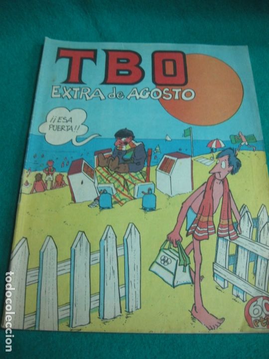 Tebeos: TBO EXTRA DE AGOSTO. 1979 - Foto 1