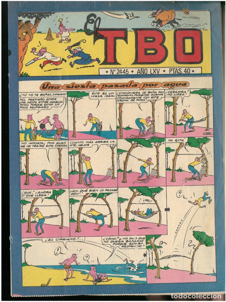 Tebeos: TBO 2000 N&ordm; 2445. ED. BOHIGUES. C-14 - Foto 1