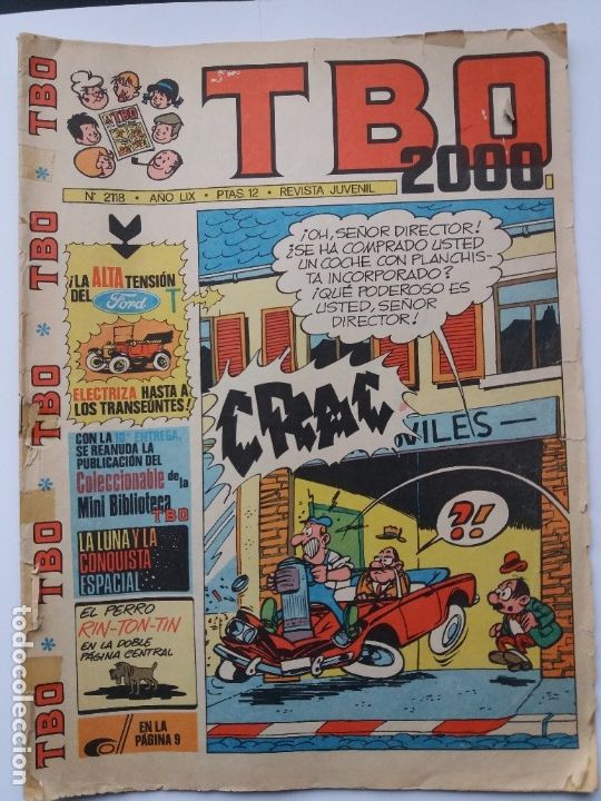 Tebeos: TBO 2000. N&ordm; 2118. 1975. - Foto 1