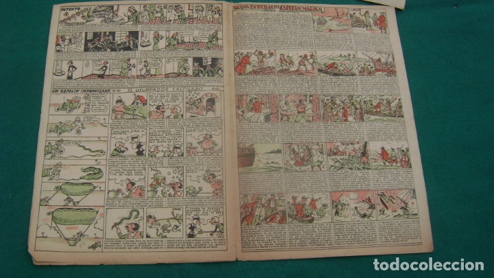 Tebeos: TBO TEBEO 1917 NUMERO 1069 ESTINTIN - Foto 2