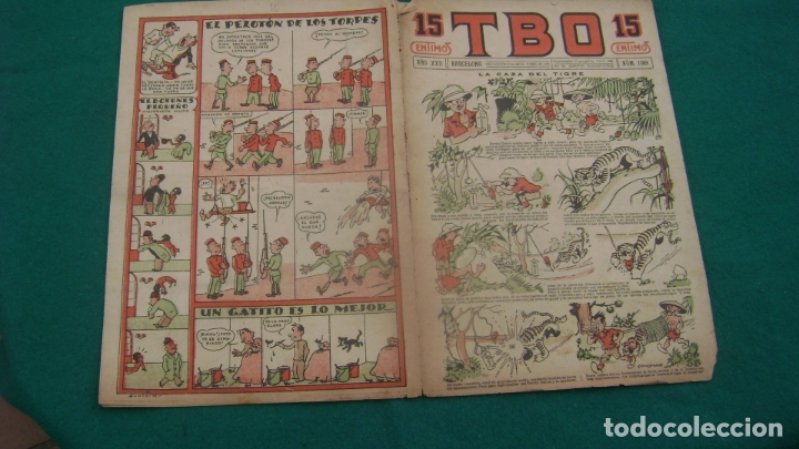 Tebeos: TBO TEBEO 1917 NUMERO 1069 ESTINTIN - Foto 1