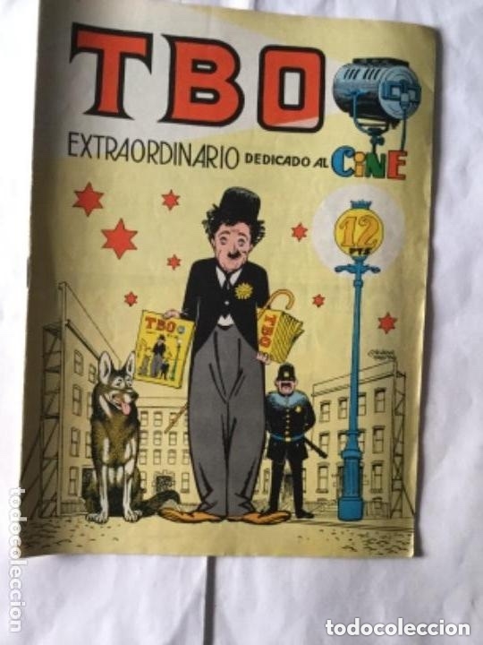 Tebeos: TBO - cine - Foto 1