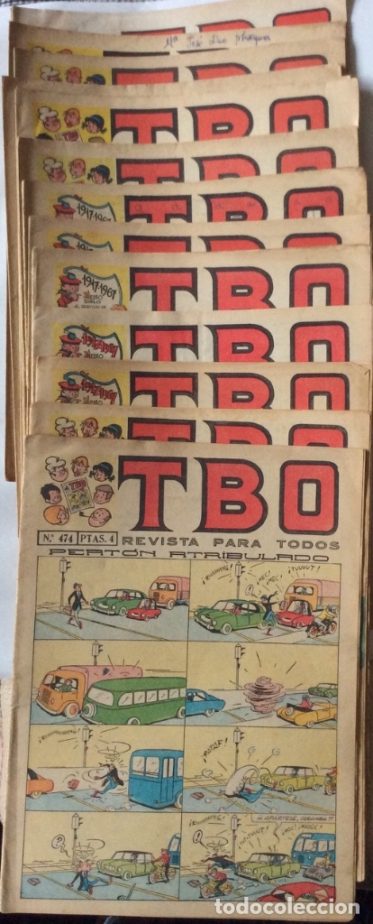 Tebeos: TBO - 14 n&uacute;meros -A&ntilde;os 60 -70- - Foto 1