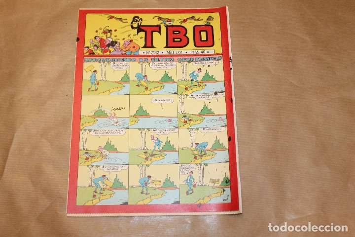 Tebeos: TBO N&ordm; 2442, EDITORIAL BUIGAS - Foto 1