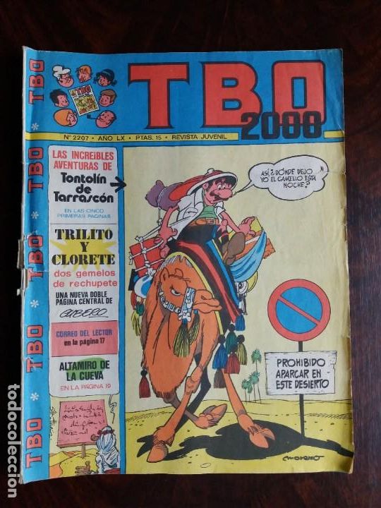 Tebeos: TBO 2000. N&ordm; 2207. 1976. - Foto 1