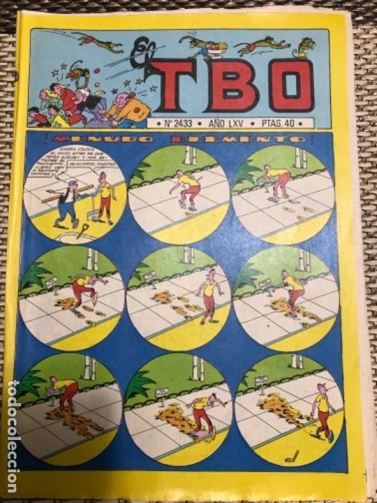 Tebeos: EL TBO - N&ordm; 2433 - MAYO 1981 - Foto 1