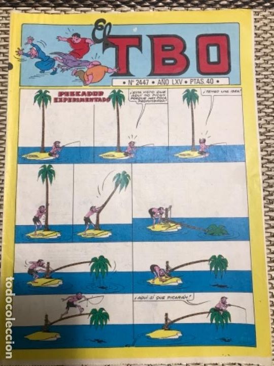 Tebeos: EL TBO - N&ordm; 2447 - AGOSTO 1981 - Foto 1