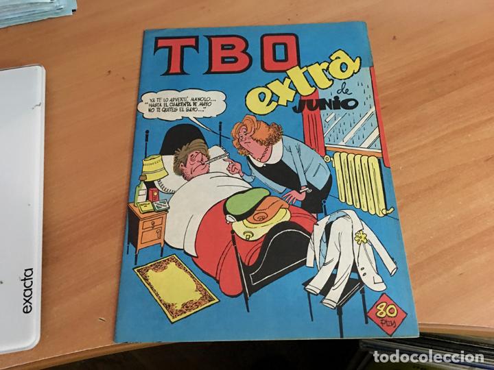 Tebeos: LOTE TBO EXTRA JUNIO, JUNIO, JULIO Y AGOSTO (COB47) - Foto 2