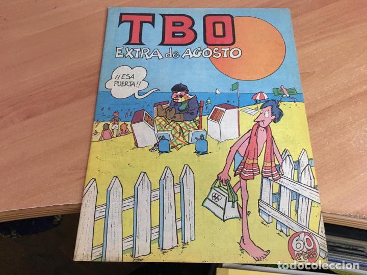Tebeos: LOTE TBO EXTRA JUNIO, JUNIO, JULIO Y AGOSTO (COB47) - Foto 3