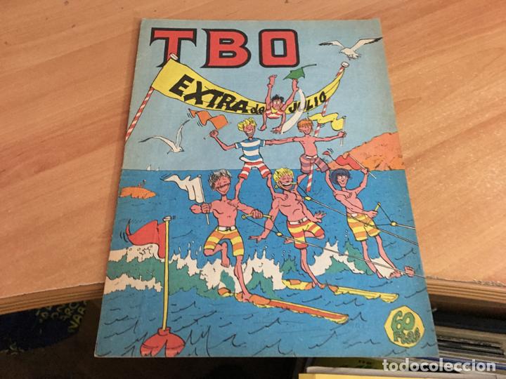 Tebeos: LOTE TBO EXTRA JUNIO, JUNIO, JULIO Y AGOSTO (COB47) - Foto 4