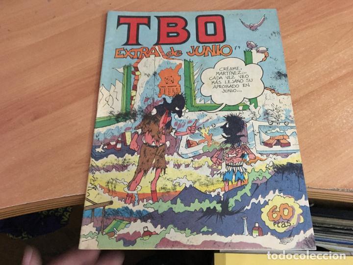 Tebeos: LOTE TBO EXTRA JUNIO, JUNIO, JULIO Y AGOSTO (COB47) - Foto 5