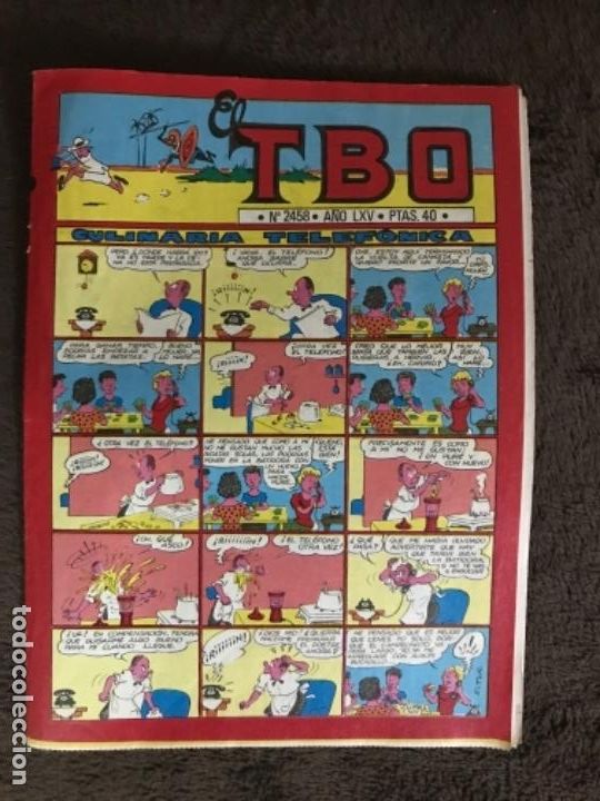 Tebeos: EL TBO - N&ordm; 2458 - OCTUBRE 1981 - Foto 1