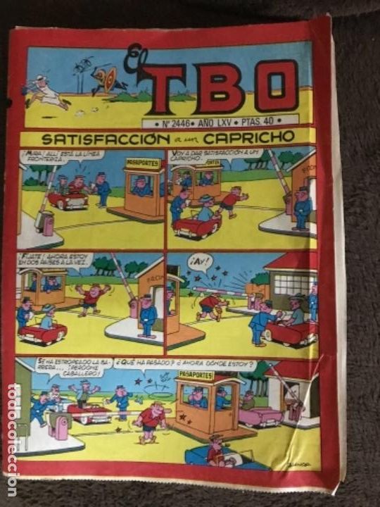 Tebeos: EL TBO - N&ordm; 2446 - JULIO 1981 - Foto 1