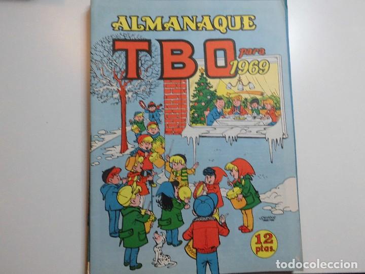 Tebeos: ALMANAQUE TBO 1969 BUIGAS - Foto 1