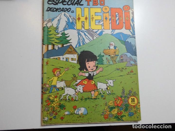 Tebeos: ESPECIAL TBO DEDICADO A HEIDI - Foto 1