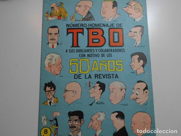 Tebeos: NUMERO HOMENAJE DE TBO 50 A&Ntilde;OS - Foto 1