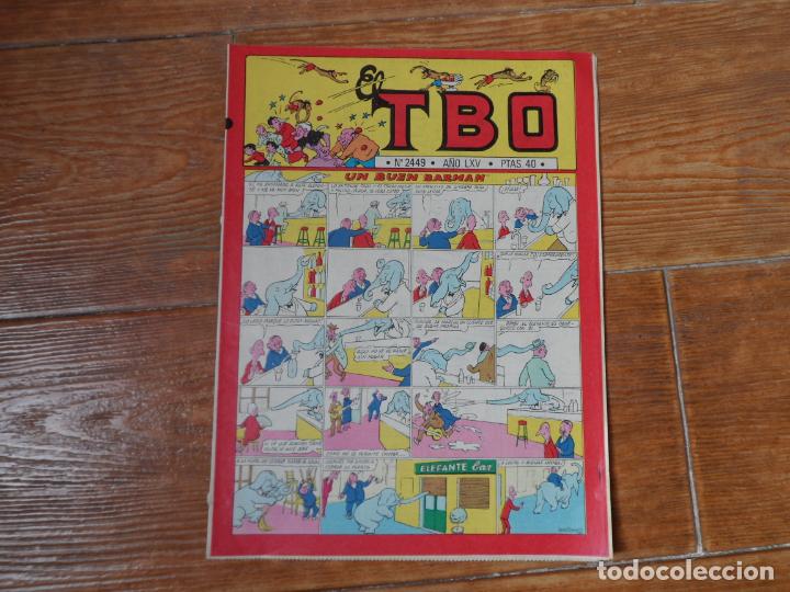 Tebeos: TBO N&ordm; 2449  EDITORIAL BUIGAS - Foto 1