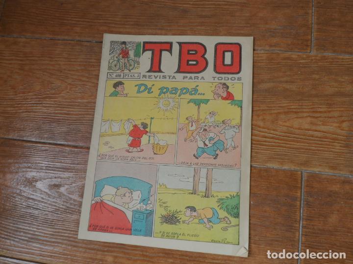 Tebeos: TBO N&ordm; 400 EDITORIAL BUIGAS - Foto 1