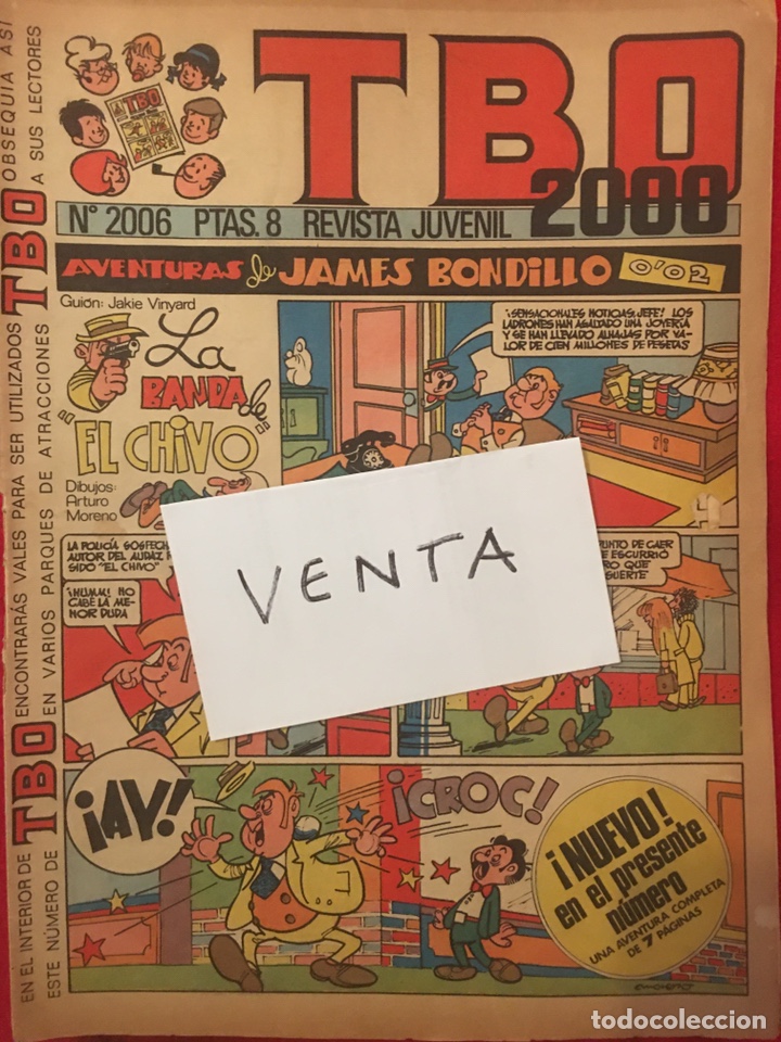 Tebeos: TBO 2000 numero 2006 - Foto 1