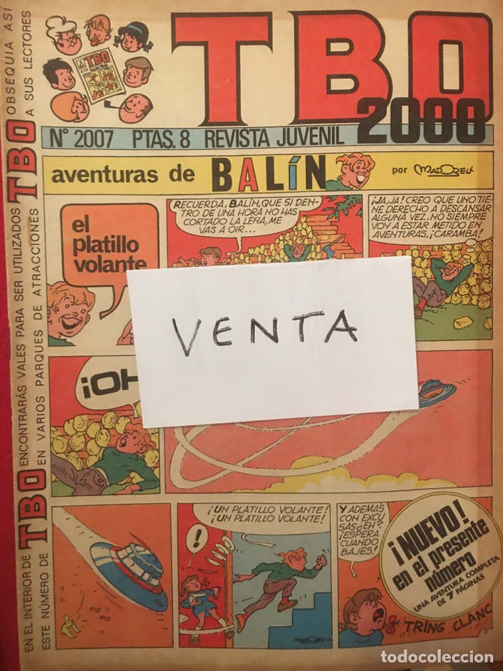 Tebeos: TBO 2000 numero 2007 - Foto 1