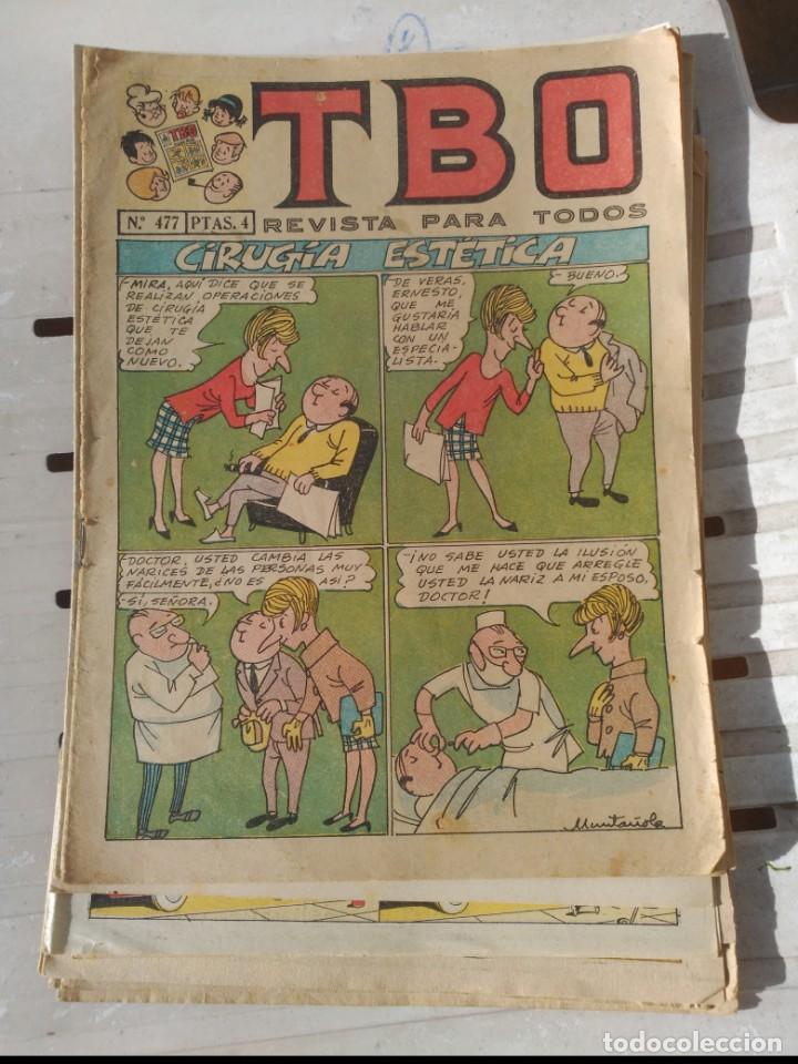 Tebeos: TBO  LOTE de 10 N&uacute;meros ORIGINAL de BUIGAS - Foto 1
