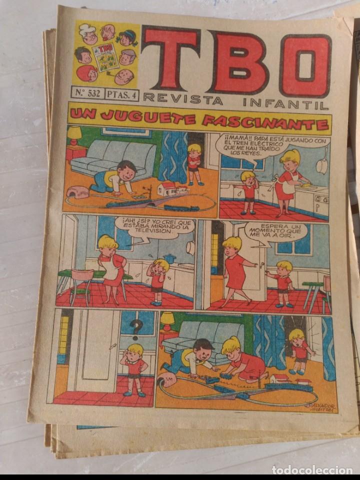 Tebeos: TBO  LOTE de 10 N&uacute;meros ORIGINAL de BUIGAS - Foto 2