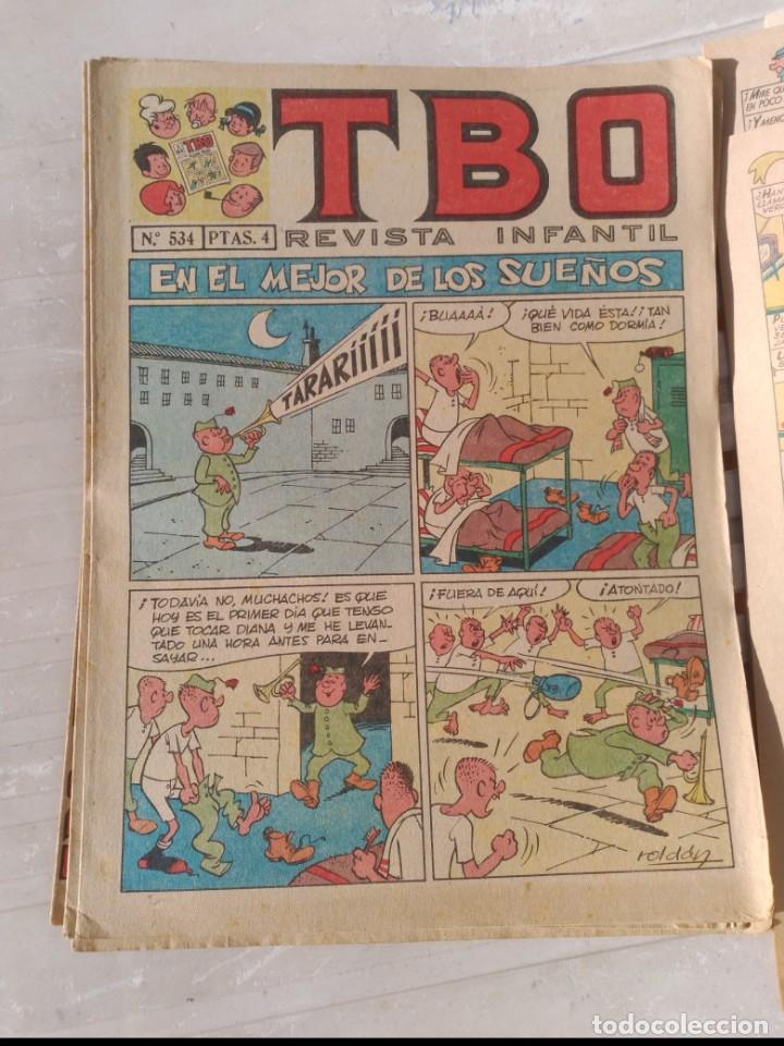 Tebeos: TBO  LOTE de 10 N&uacute;meros ORIGINAL de BUIGAS - Foto 3