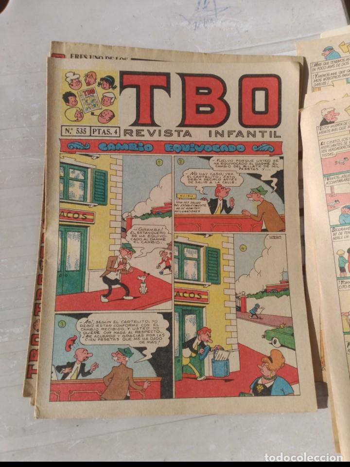 Tebeos: TBO  LOTE de 10 N&uacute;meros ORIGINAL de BUIGAS - Foto 4