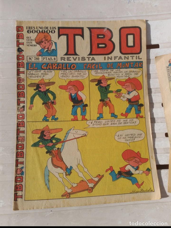 Tebeos: TBO  LOTE de 10 N&uacute;meros ORIGINAL de BUIGAS - Foto 5