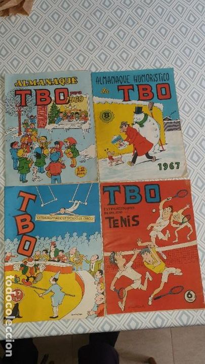 Tebeos: 4 TBO ALMANAQUE - Foto 1