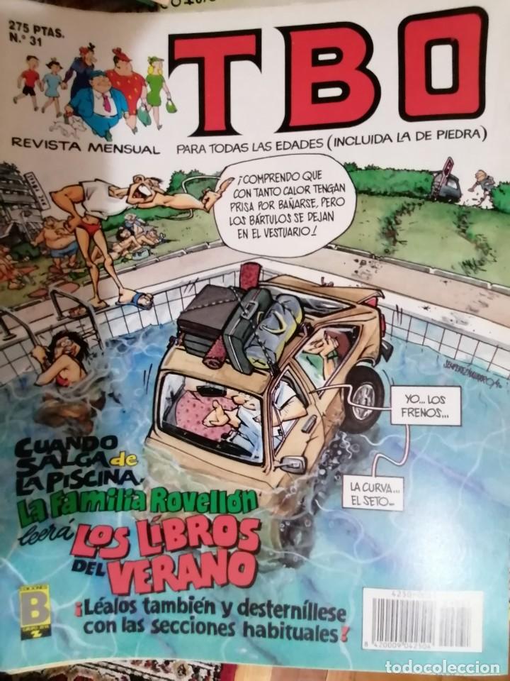 Tebeos: TBOs REVISTA MENSUAL - Foto 1