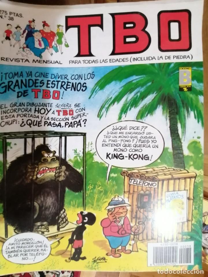 Tebeos: TBOs REVISTA MENSUAL - Foto 2