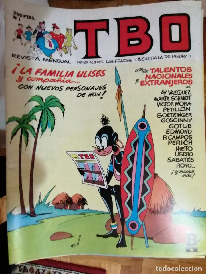 Tebeos: TBOs REVISTA MENSUAL - Foto 3