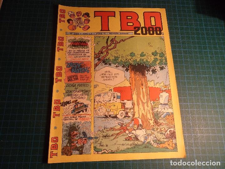 Tebeos: tbo. n&ordm; 2189. buigas. (ref-03) - Foto 1