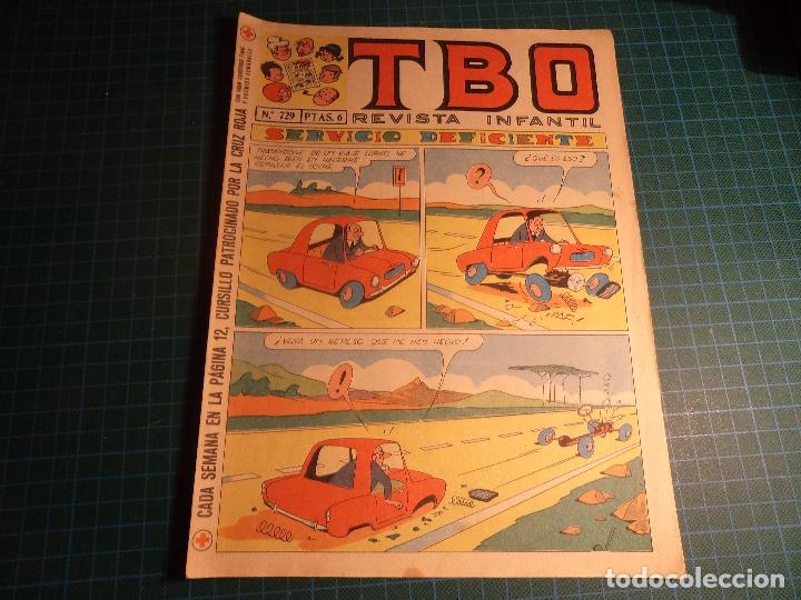 Tebeos: tbo. n&ordm; 729. buigas. (ref-03) - Foto 1