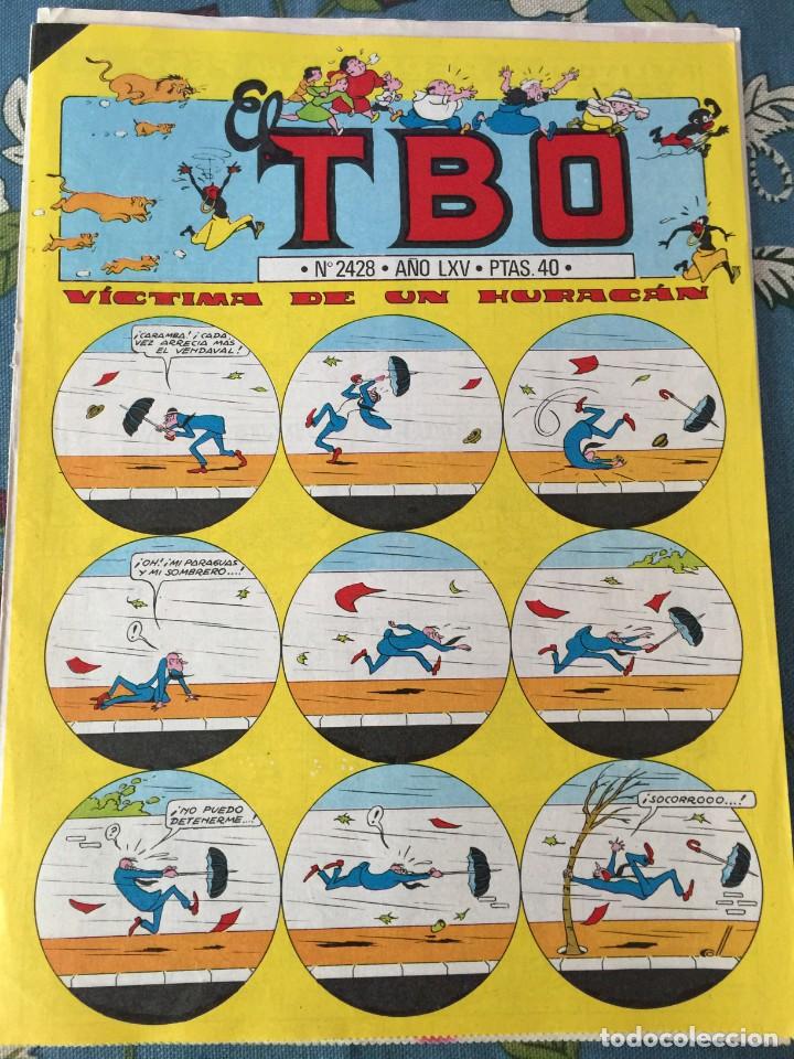 Tebeos: EL TBO - N&ordm; 2428 - MARZO 1981 - Foto 1