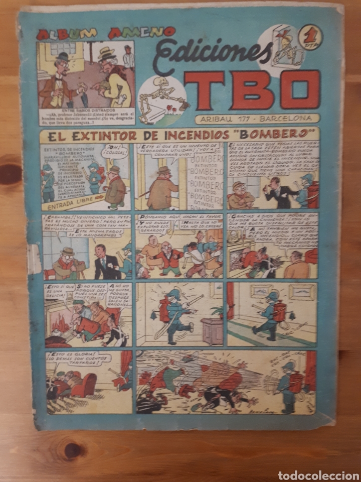 Tebeos: &Aacute;lbum ameno Ediciones TBO - Foto 1