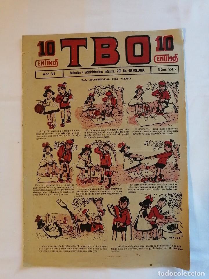 Tebeos: TBO  A&Ntilde;O VI NUM.245 - Foto 1