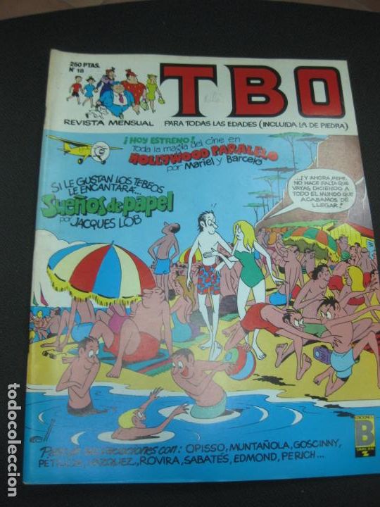 Tebeos: TBO N&ordm; 18. EDICIONES B 1988. - Foto 1