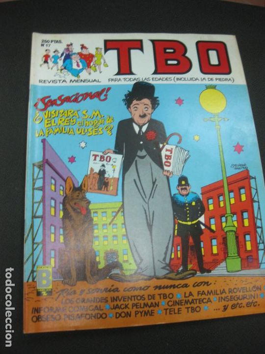 Tebeos: TBO N&ordm; 17. EDICIONES B 1988. - Foto 1