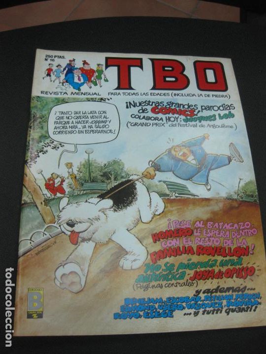 Tebeos: TBO N&ordm; 16. EDICIONES B 1988. - Foto 1