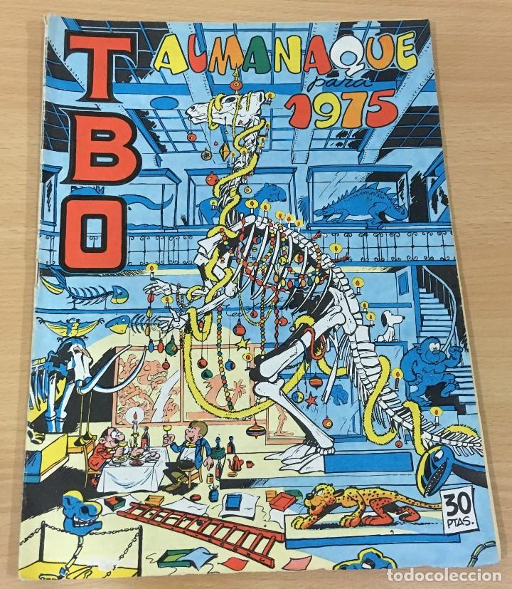 Tebeos: TEBEO TBO 2000 - EXTRA ALMANAQUE PARA 1975 - Foto 1